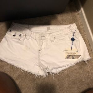 True religion shorts